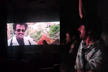 படையப்பா படத்தை திரையரங்கில் பார்த்து ரஜினியை கொண்டாடிய சிவகார்த்திகேயன்.. வீடியோ இதோ