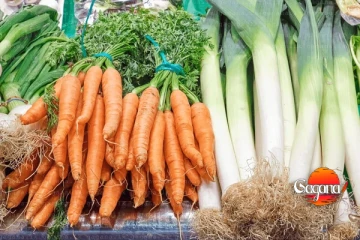 කැරට් හා ලීක්ස් වලට ඉහල යන ඉල්ලුම