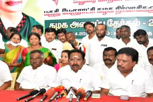 'அதிமுகவுக்கும் சசிகலாவுக்கும் சம்மந்தம் இல்லை' - செல்லூர் ராஜூ ஆவேசம் - தமிழ்நாடு