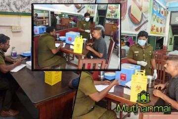 சாய்ந்தமருது சுகாதார அதிகாரிகளால் முன்னெடுக்கப்பட்ட விசேட செயற்றிட்டம்