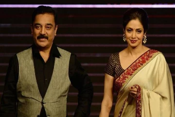 கமல் படத்தை பார்க்க புர்கா அணிந்து சென்ற நடிகை ஸ்ரீதேவி.. எந்த படம் தெரியுமா?