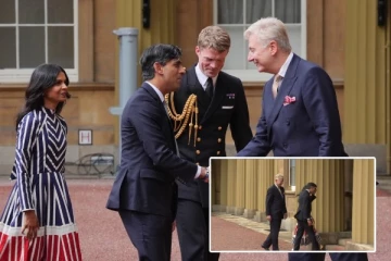 மன்னரை சந்தித்தார் ரிஷி சுனக்..! பக்கிங்ஹாம் அரண்மனை வெளியிட்ட முக்கிய அறிக்கை