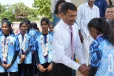 தேசிய இளைஞர் விளையாட்டு விழாவில் சாதனை படைத்த கிளிநொச்சி மாவட்ட வீரர்கள்