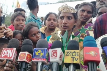 பெருந்தோட்டத்தில் கொழுந்து பறிக்கும் போட்டி: ரூ.3 லட்சம் பரிசு வென்ற சீதையம்மா! (Photos)
