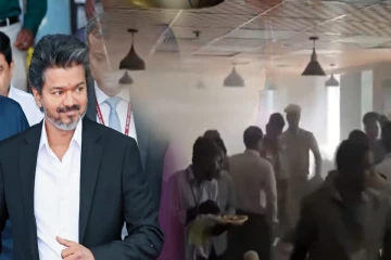 டெல்லியில் முதலமைச்சர் விஜய் தங்கியிருந்த இடத்தில் தீ விபத்து