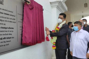 மாங்குளம் நீதிமன்ற கட்டடத்தொகுதி நீதி அமைச்சரினால் திறந்து வைப்பு  (Photos)