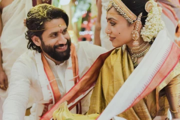 நாக சைதன்யா - சோபிதா அழகிய திருமண புகைப்படங்கள்