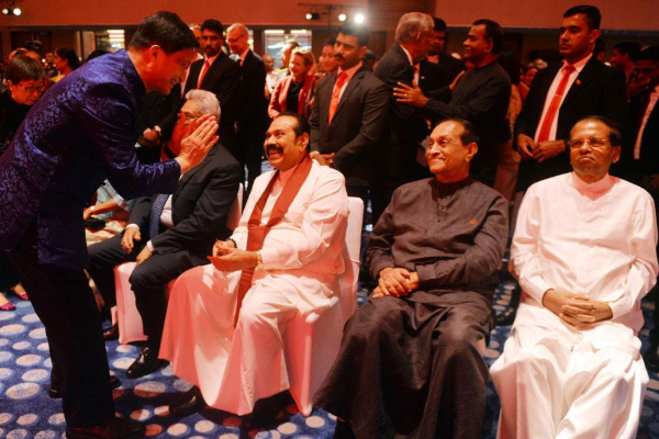 கொழும்பில் ஒரே மேடையில் கூடிய முன்னாள் ஜனாதிபதிகள் | China 76Th Anniversary Celebrated In Colombo