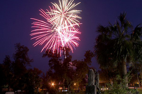 கோலாகலமாக கொண்டாடப்பட்ட அமெரிக்காவின் சுதந்திர தினம் | America 247S Independence Day Was Celebrated
