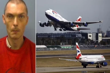 ஹீத்ரோ விமான நிலையத்தில் டிக்கெட், கடவுச்சீட்டின்றி விமானத்தில் ஏறிய பயணி