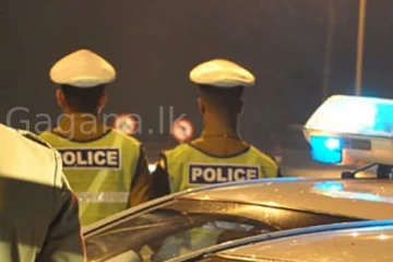 කේරල ගංජා සඟවා පොලිස් අණ නොතැකූ මෝටර් රථයට වෙඩි