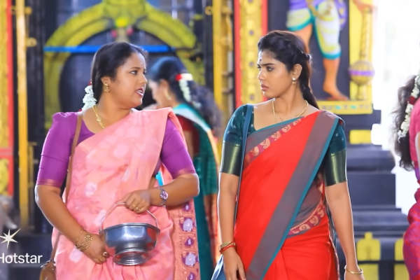 சரவணன், அஞ்சலியை ஒரே இடத்தில் பார்த்து அதிர்ச்சியடையும் மீனா.. பாண்டியன் ஸ்டோர்ஸ் 2 புரோமோ வீடியோ | Pandian Stores 2 Serial New Promo Video