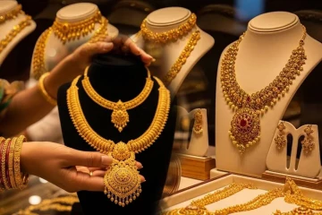 gold rate : நகைப்பிரியர்களுக்கு மகிழ்ச்சி: தங்கம் விலை அதிரடியாக சரிவு!