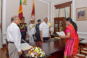 தேர்தல்கள் ஆணைக்குழுவின் உறுப்பினராக வடக்கின் முன்னாள் ஆளுநர் நியமனம்