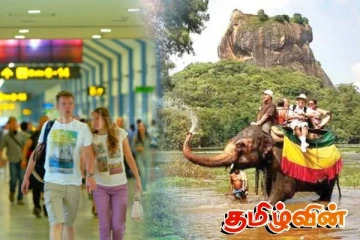 ஒரு மில்லியனை எட்டிப்பிடிக்கவுள்ள சுற்றுலாப் பயணிகளின் வருகை