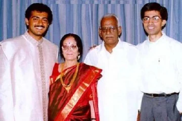 நடிகர் அஜித்தின் தந்தை காலமானார் : சோகத்தில் ரசிகர்கள்