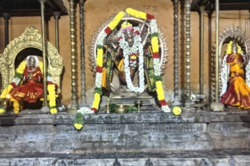 காளிக்கு முதல் பூசை நடக்கும் திருவாலங்காடு