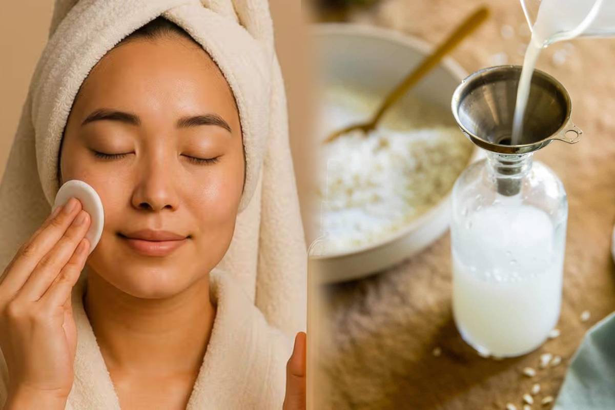 முகத்தின் கரும்புள்ளிகளை நீக்க உதவும் அரிசி நீர்.., எப்படி பயன்படுத்துவது? | Home Made Rice Water Toner To Remove Dark Spots