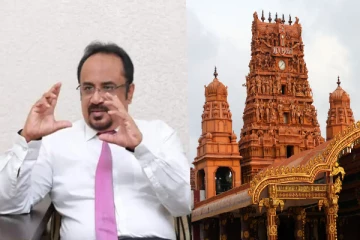 நாடு முழுவதும் சைவ ஆலயங்கள் மக்கள் ஆதரவுடன் தான் கட்டப்பட்டுள்ளன: கு.சுரேந்திரன்