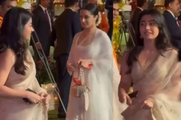 விழா மேடையில் தர்மசங்கடம்!! பொறாமையில் வாரிசு நடிகையை அவமானப்படுத்திய இந்தி நடிகை...