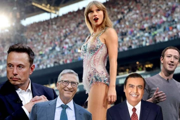 இசை நிகழ்சிகளை நடத்தியே பணக்காரர்கள் பட்டியலில் இணைந்த பிரபல பாடகி