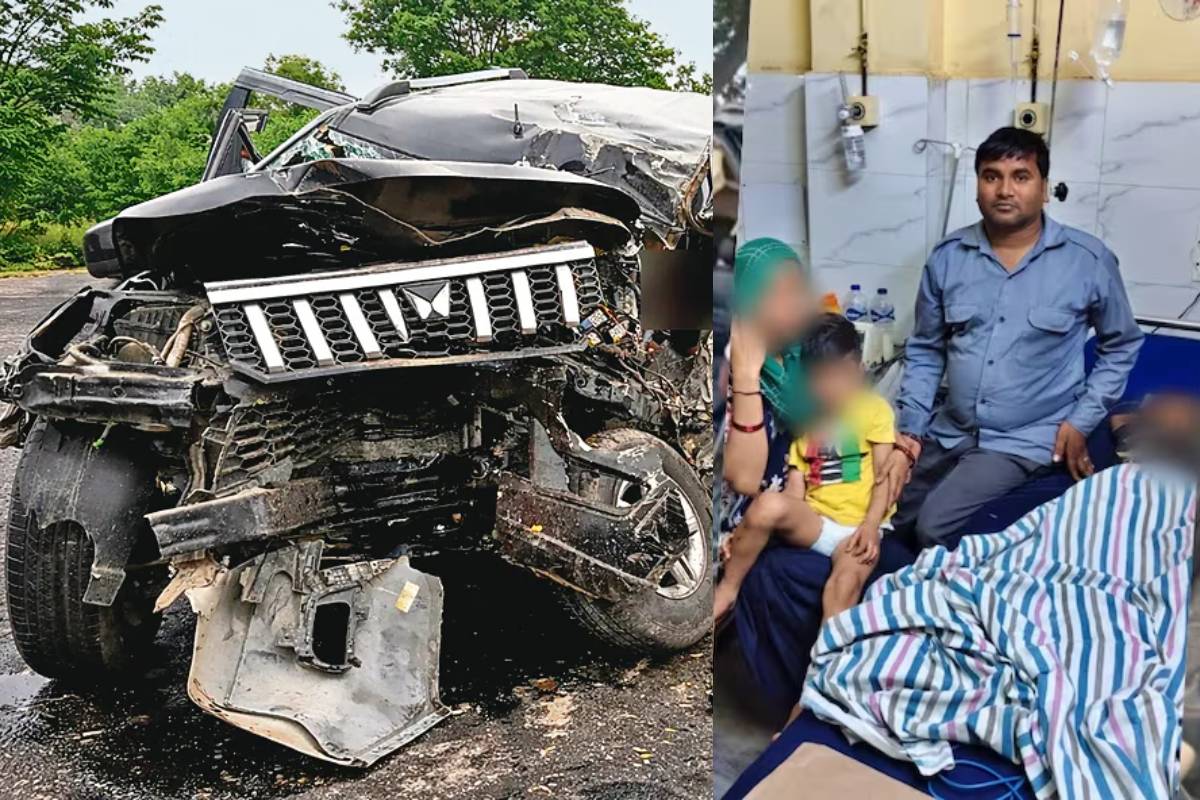 டேங்கர் லொறியில் மோதிய கார்... விபத்து என நினைத்த பொலிசார்: தெரியவந்த திடுக் தகவல் | 3 Dies In Car Crash While Kidnapped In Up