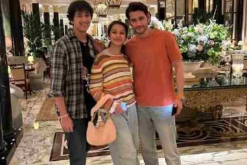 சமீபத்தில் பிறந்தநாள் கொண்டாடிய நடிகர் மகேஷ் பாபுவின் குடும்ப புகைப்படங்கள்