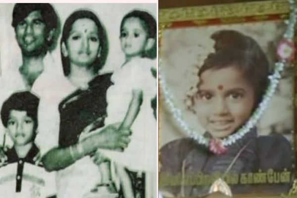 விஜய்யின் மறைந்த தங்கை வித்யா, இப்போது உயிருடன் இருந்தால் இப்படி தான் இருப்பாரா? வீடியோ இதோ | Actor Vijay Late Sister Vidhya Ai Video