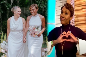 காதலியை கரம் பிடித்த பிரபல 62 வயது பெண் தொகுப்பாளினி - எளிமையாக நடந்த திருமணம்!