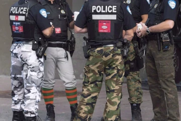 கியூபெக்கில் திட்டமிட்ட குற்றச் செயல்களில் ஈடுபட்ட 18 பேர் கைது