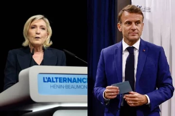 பிரான்ஸ் தேர்தல் முதல் சுற்று... தீவிர வலதுசாரி National Rally கட்சி ஆதிக்கம்