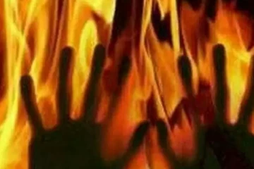 சீனாவில்  மனைவியை  எரித்துக்கொன்ற  கொடூர  கணவன்