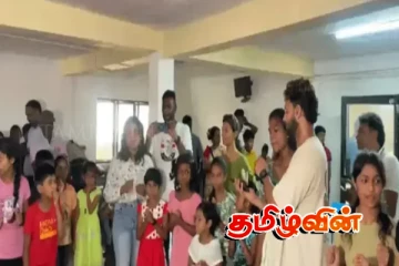 டிட்வா புயலின் தாக்கம்.. இளம் கலைஞர்களின் நெகிழ்ச்சி செயல்!