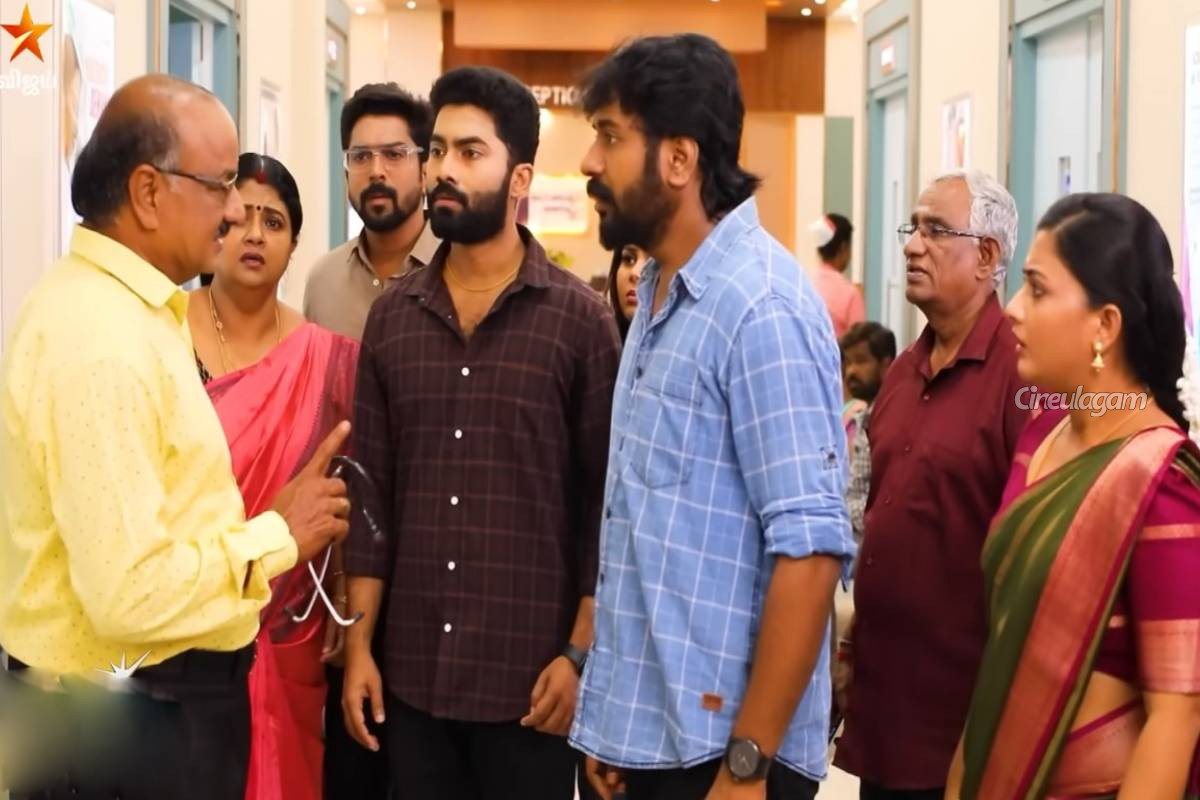 விபத்து ஏற்பட்டு மருத்துவமனையில் அண்ணாமலை, முத்துவிற்கு ஷாக் கொடுத்த மீனா.. சிறகடிக்க ஆசை சீரியல் | Siragadikka Aasai Serial March 3 Episode விபத்து ஏற்பட்டு மருத்துவமனையில் அண்ணாமலை, முத்துவிற்கு ஷாக் கொடுத்த மீனா.. சிறகடிக்க ஆசை சீரியல் | Siragadikka Aasai Serial March 3 Episode