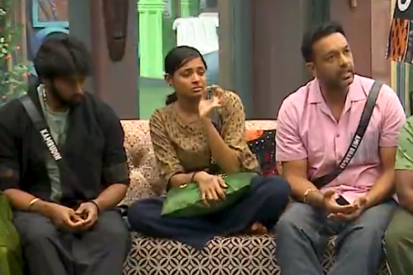 Bigg Boss: பிக்பாஸில் இந்த வாரம் டபுள் எவிக்ஷன்... வெளியேறுவது யார் யார் தெரியுமா? | Tamil Bigg Boss 9 This Week Double Eviction Bigg Boss: பிக்பாஸில் இந்த வாரம் டபுள் எவிக்ஷன்... வெளியேறுவது யார் யார் தெரியுமா? | Tamil Bigg Boss 9 This Week Double Eviction