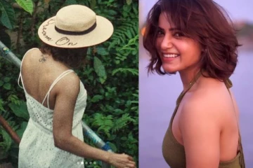 நம்ம சாம்-ஆ இது!! அவுட்டிங்கை எஞ்சாய் செய்யும் நடிகை சமந்தா.. லேட்டஸ்ட் புகைப்படம்