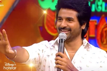 என்னை வெளியாள்-னு நெனச்சீங்களா.. ஏமாத்த முடியாது: விஜய் டிவியில் மீண்டும் சிவகார்த்திகேயன்