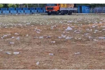 யாழில் ஜனாதிபதி தேர்தலுக்காக பரப்புரைகளுக்கு அங்கஜன் குழுவினரின் நாசகார செயல்