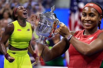 அமெரிக்காவின் அடுத்த எதிர்காலம்: இளம் வயதில் கிராண்ட்ஸ்லாம் வென்ற கோகோ காஃப்