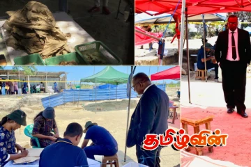 யாழ். செம்மணியில் இன்று முன்னெடுக்கப்பட்ட அகழ்வுகள்