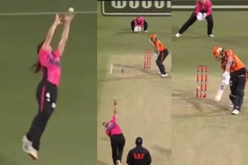 ஆடவர் கிரிக்கெட்டிற்கே சவால் விடுத்த 16 வயது வீராங்கனை! வைரல் வீடியோ