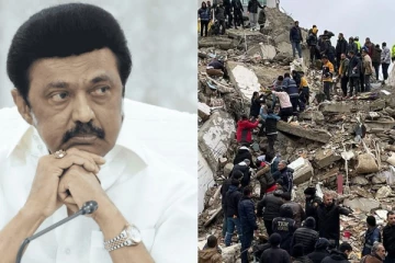 துருக்கி, சிரியாவில் பேரழிவு: மக்களுக்கு உதவ ஒன்றிணைவோம் - மு.க.ஸ்டாலின் உருக்கம்