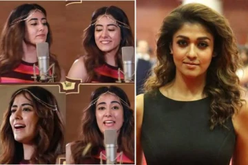 நயன்தாரா மூலம் கதாநாயகியாக அறிமுகமாகும் 'அரபிக் குத்து' சென்சேஷன் ஜோனிடா காந்தி!