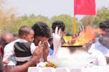 உலக நாடுகளை நோக்கி சாட்சியங்களோடு போராடும் ஈழத் தமிழினம்!!