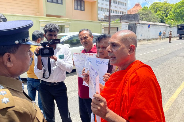 வடக்கு கிழக்கே உங்கள் நாடென சொல்கின்றனரா பேரினவாதிகள்? | Do Racists Say North East Is Your Country