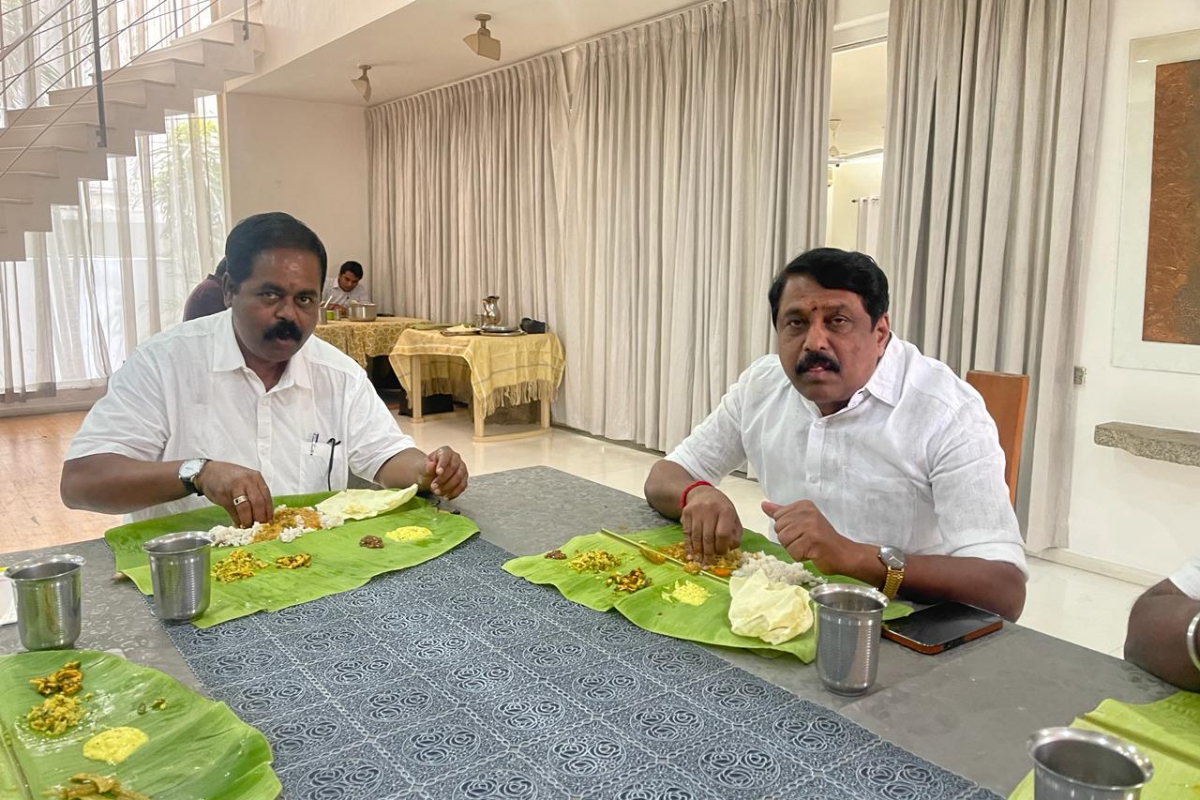 பாரதிய ஜனதா கட்சியின் தமிழ்நாடு மாநில தலைவரை சந்தித்த சிறீதரன் எம்.பி | Sridharan Meets Tamil Nadu State President பாரதிய ஜனதா கட்சியின் தமிழ்நாடு மாநில தலைவரை சந்தித்த சிறீதரன் எம்.பி | Sridharan Meets Tamil Nadu State President