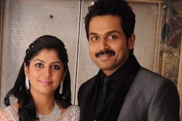 மகனின் புகைப்படத்தை முதன் முதலில் வெளியிட்ட நடிகர் கார்த்தி.. அழகிய புகைப்படம்