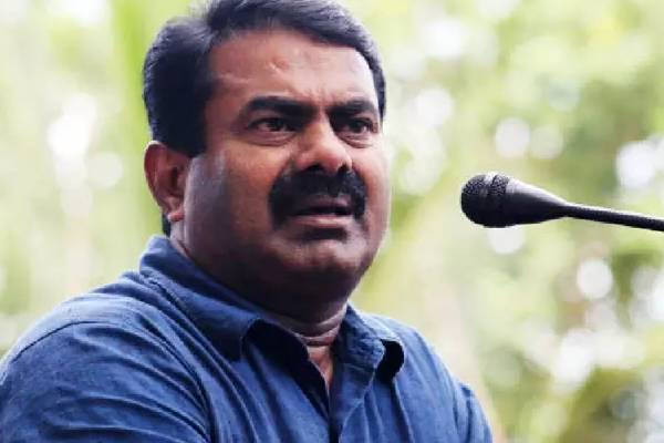 திருமாவளவனால் திமுகவிடம் பொதுத்தொகுதியை கேட்கமுடியுமா? சீமான் சவால் | Thirumavalavan Ask Dmk A General Seat Says Seeman