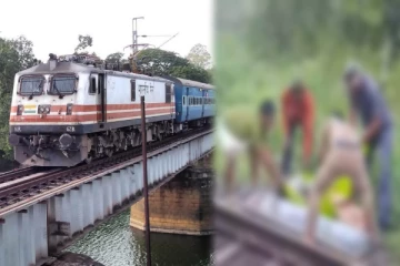 பாலத்தில் குப்பைகளை அகற்றிய போது நேர்ந்த சோகம் - ரயில் மோதி 4 தமிழர்கள் பரிதாப பலி