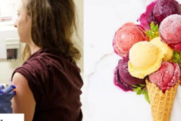 கொரோனா தடுப்பூசி போட்டுக்கொண்டால் ஐஸ் கிரீம் இலவசம்; அறிவித்த நாடு